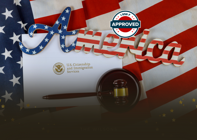 Form I-956F